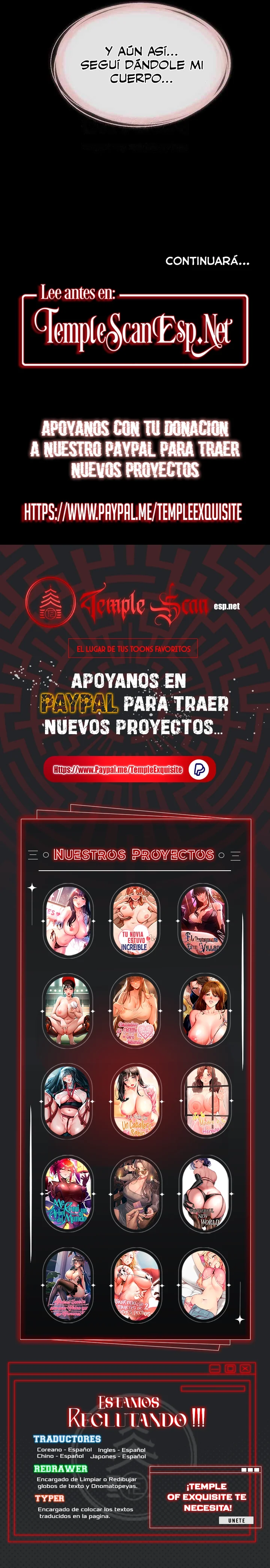 Mi nueva familia me trata bien capítulo 34, página 14