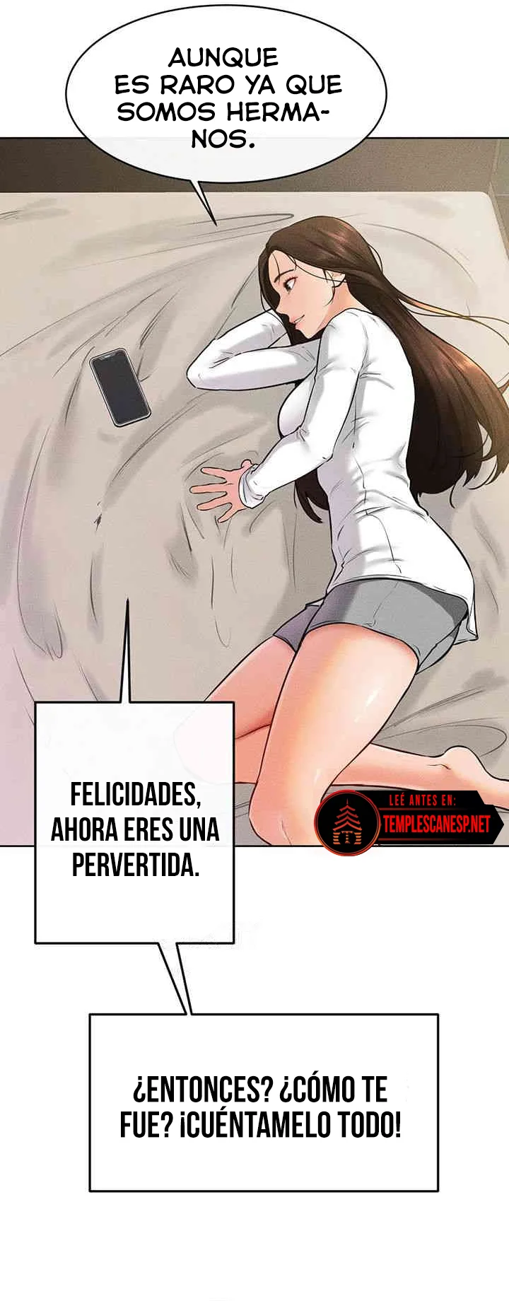 Mi nueva familia me trata bien capítulo 37, página 9