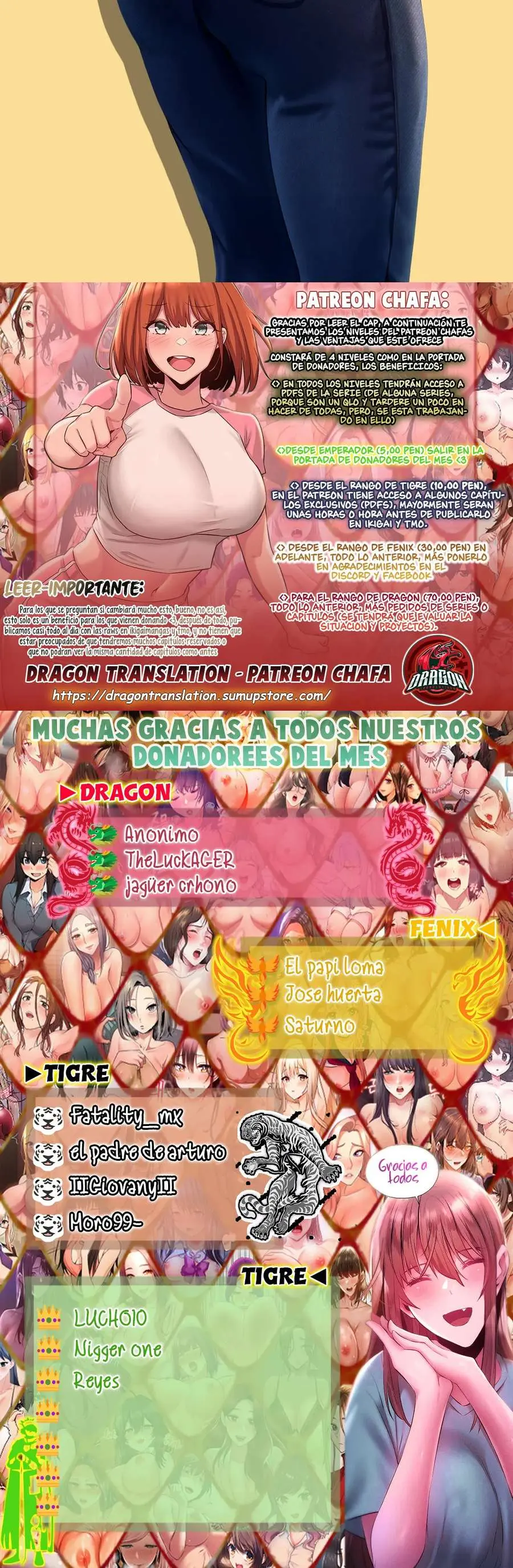 Mi nueva familia me trata bien capítulo 38, página 17