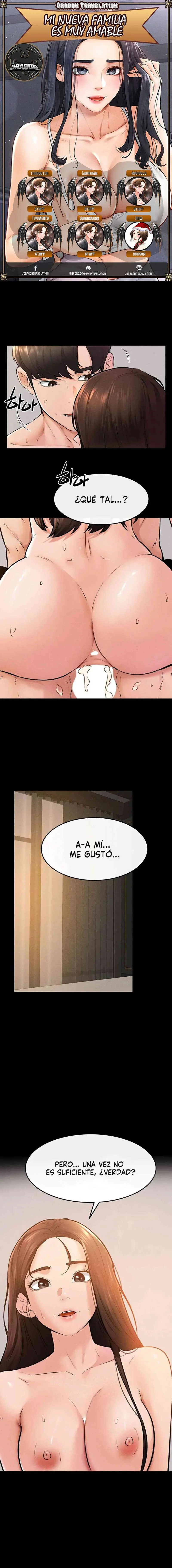 Mi nueva familia me trata bien capítulo 39, página 1