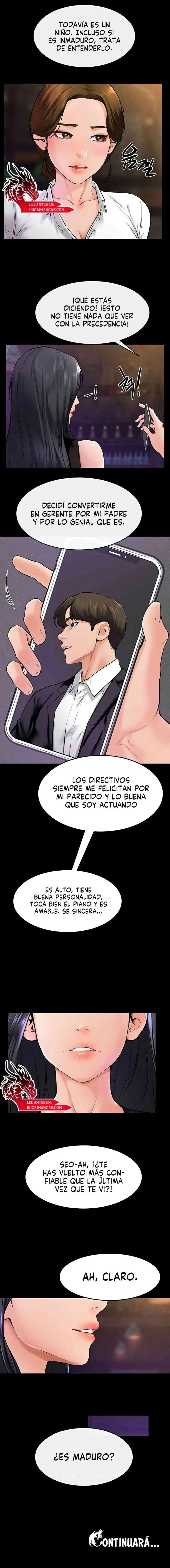 Mi nueva familia me trata bien capítulo 39, página 14