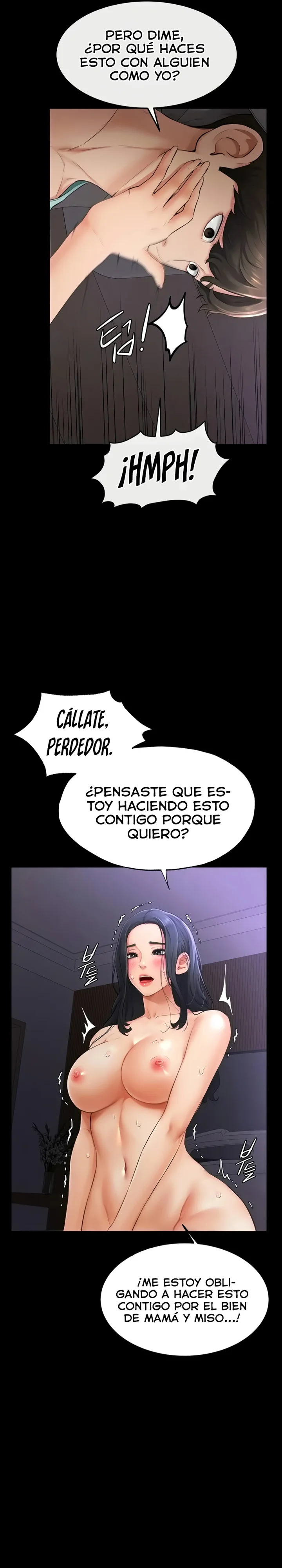 Mi nueva familia me trata bien capítulo 4, página 16