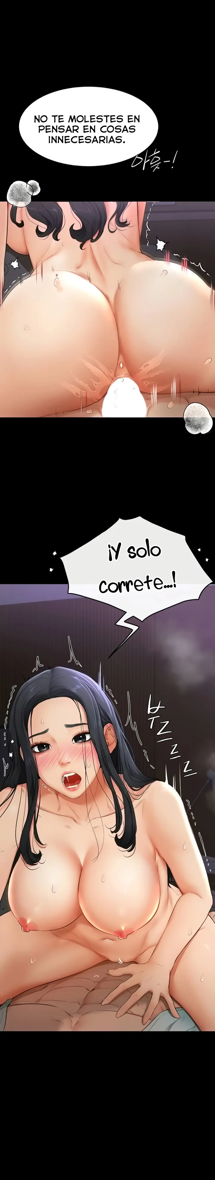 Mi nueva familia me trata bien capítulo 4, página 17