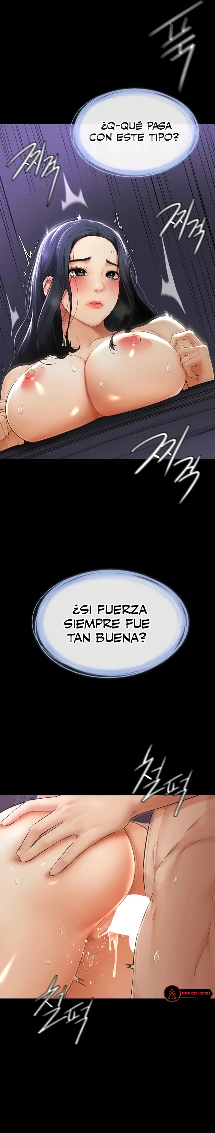 Mi nueva familia me trata bien capítulo 4, página 34