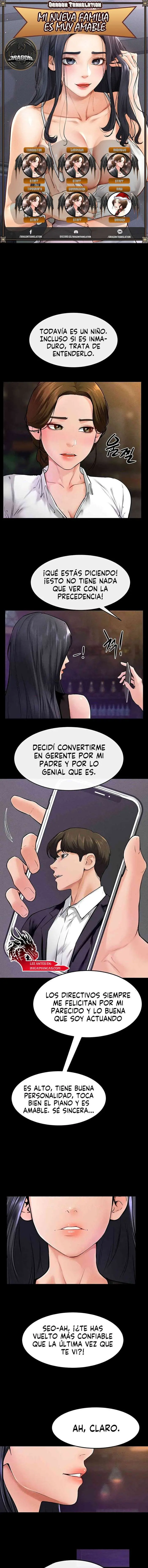 Mi nueva familia me trata bien capítulo 40, página 1