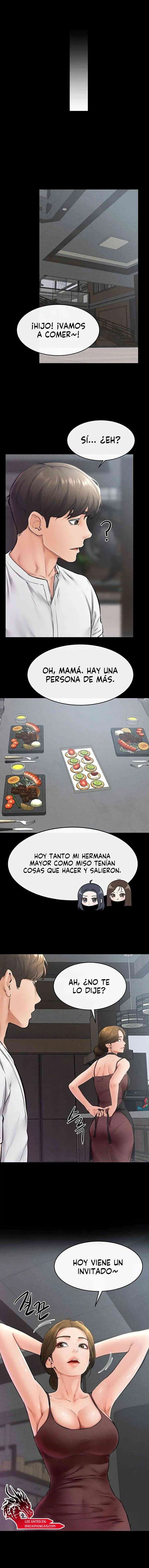 Mi nueva familia me trata bien capítulo 40, página 8