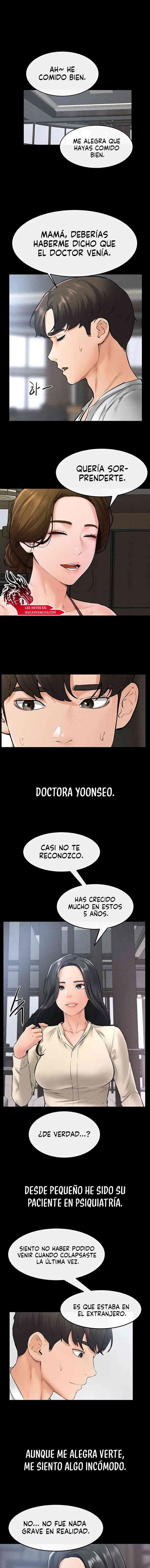 Mi nueva familia me trata bien capítulo 40, página 10