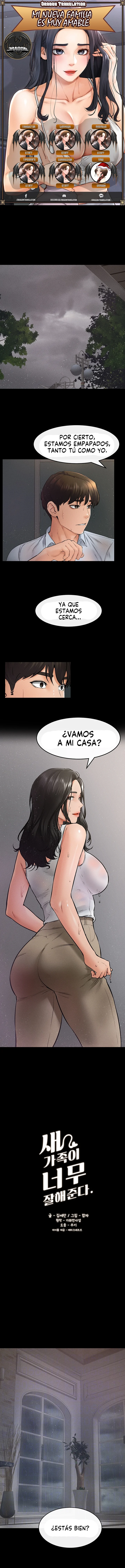 Mi nueva familia me trata bien capítulo 42, página 1