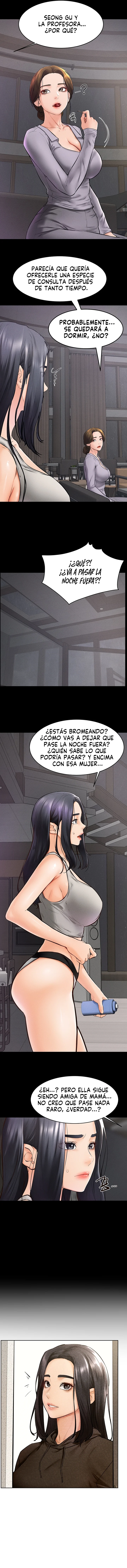 Mi nueva familia me trata bien capítulo 42, página 5