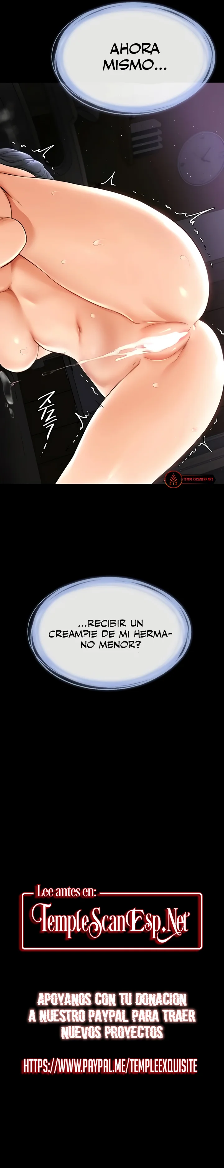 Mi nueva familia me trata bien capítulo 5, página 37