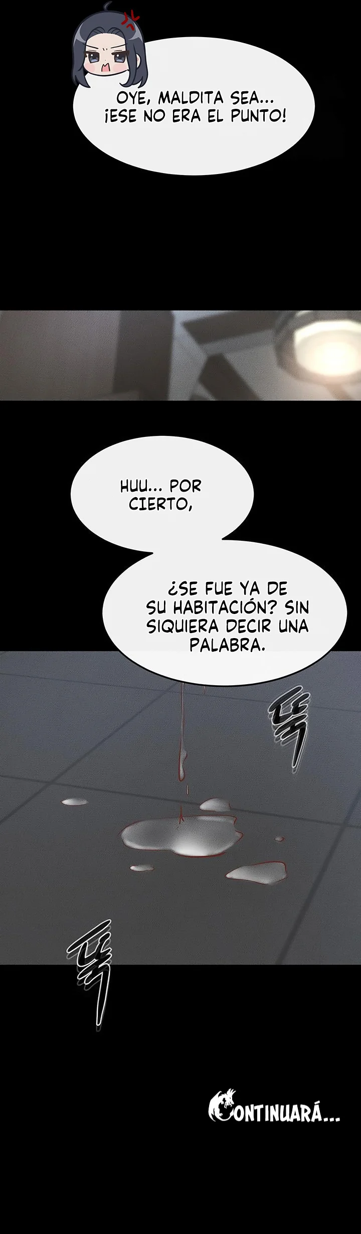 Mi nueva familia me trata bien capítulo 55, página 12