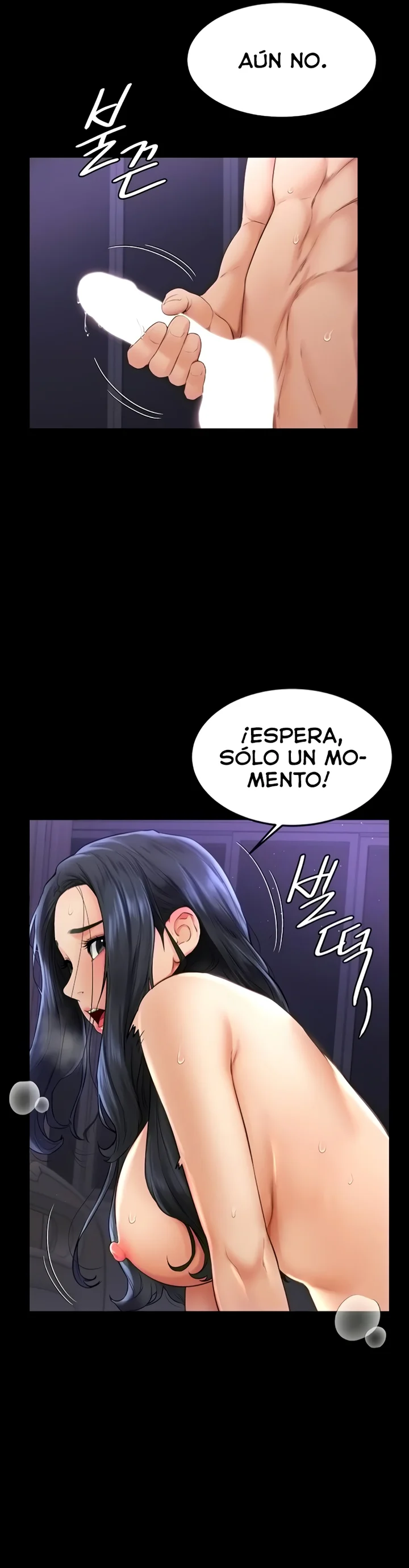 Mi nueva familia me trata bien capítulo 6, página 9