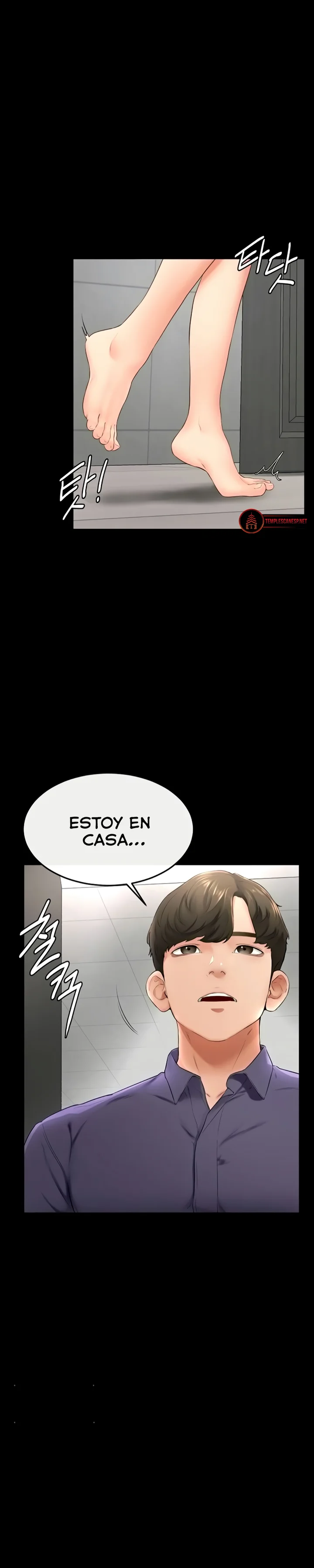 Mi nueva familia me trata bien capítulo 6, página 20