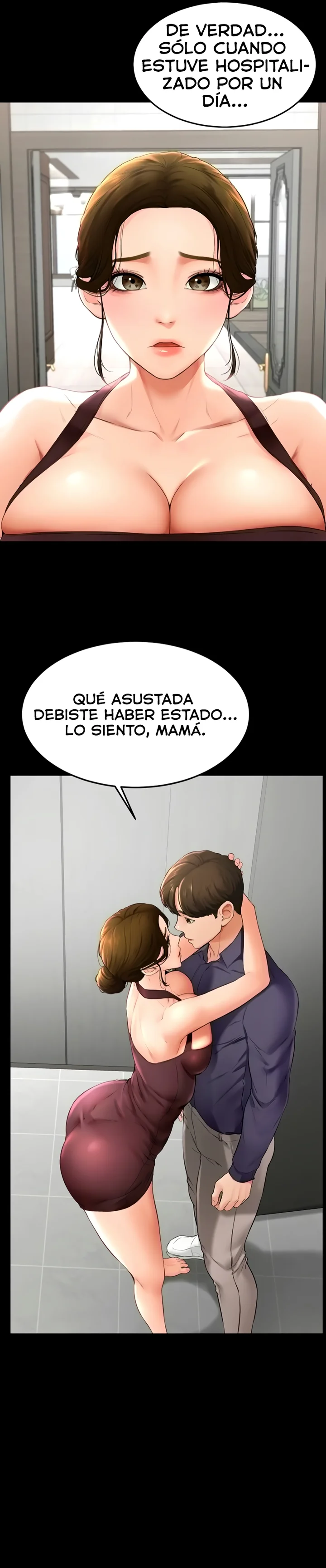 Mi nueva familia me trata bien capítulo 6, página 22