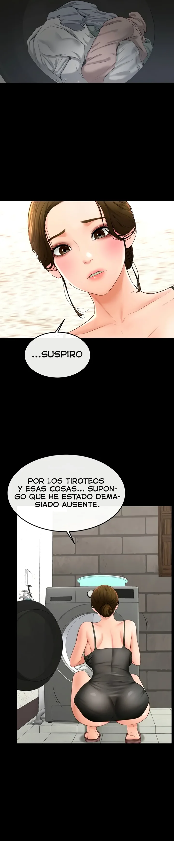 Mi nueva familia me trata bien capítulo 6, página 28