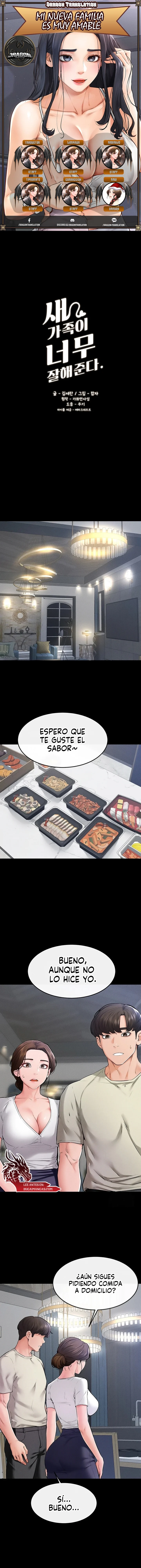Mi nueva familia me trata bien capítulo 60, página 1