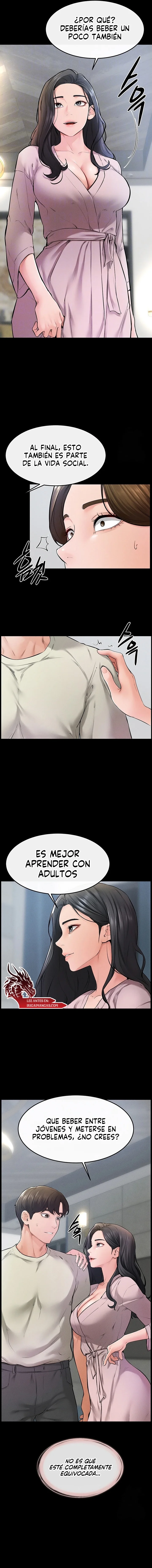 Mi nueva familia me trata bien capítulo 60, página 5