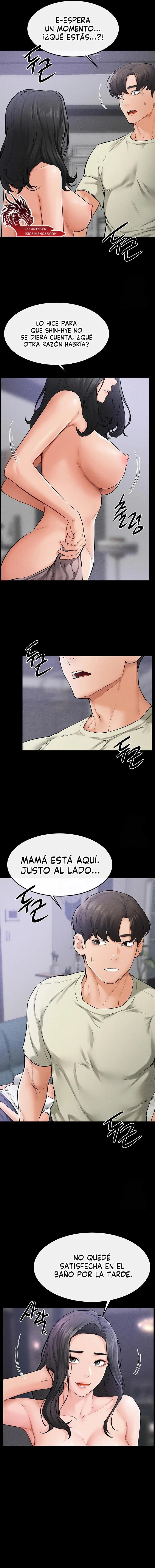 Mi nueva familia me trata bien capítulo 60, página 10
