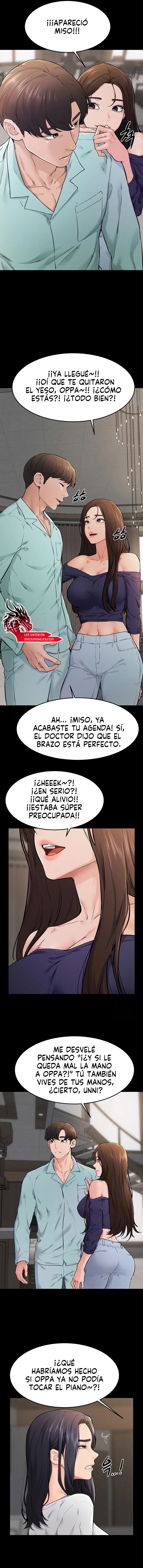 Mi nueva familia me trata bien capítulo 63, página 4