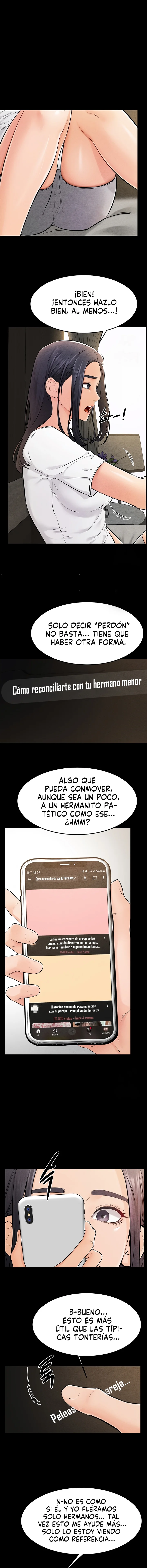 Mi nueva familia me trata bien capítulo 63, página 9