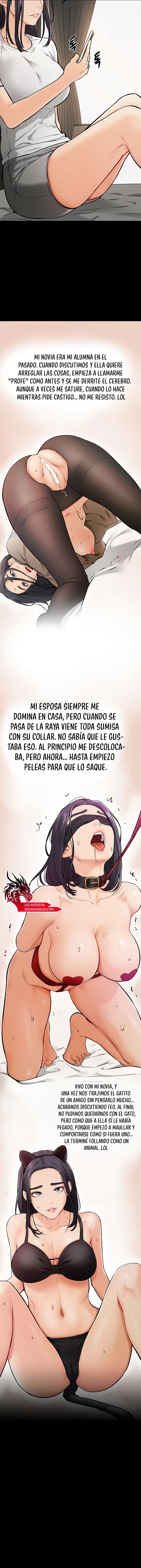 Mi nueva familia me trata bien capítulo 63, página 10