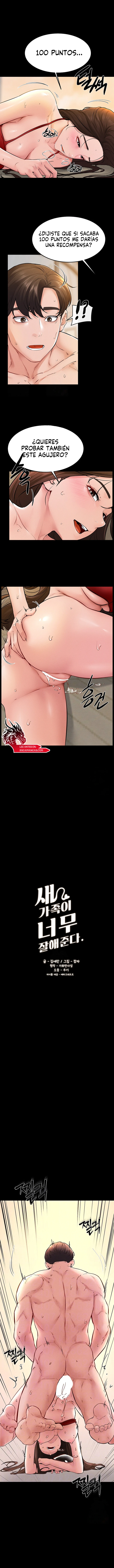Mi nueva familia me trata bien capítulo 69, página 2