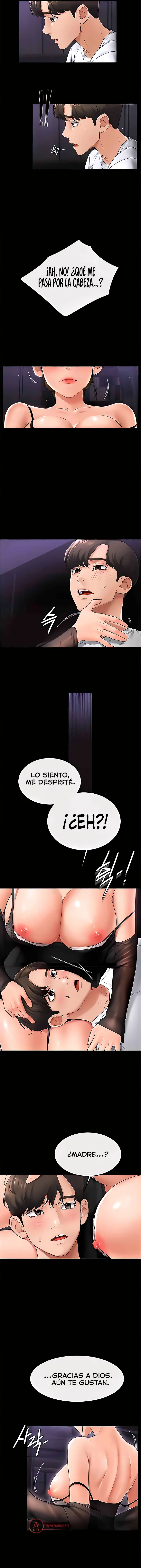 Mi nueva familia me trata bien capítulo 7, página 14