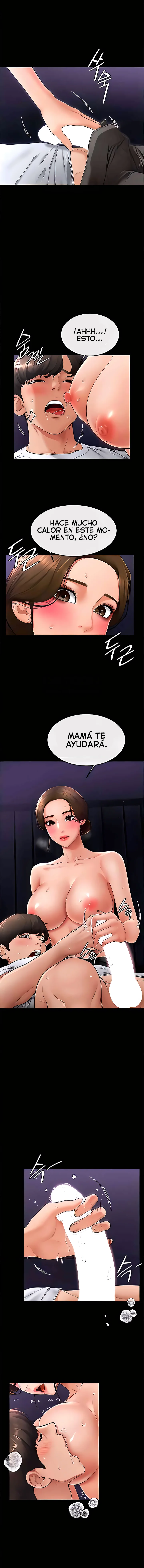 Mi nueva familia me trata bien capítulo 8, página 6