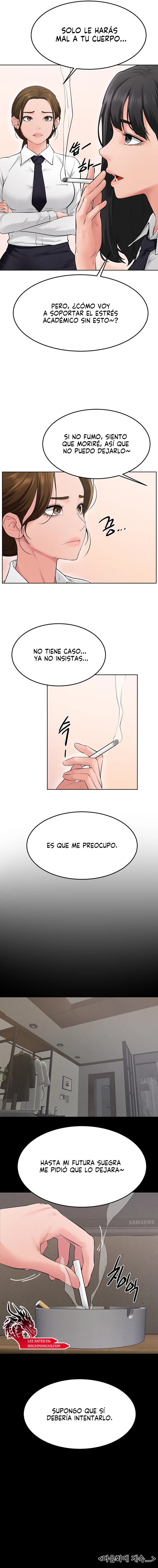 Mi nueva familia me trata bien capítulo 83, página 10