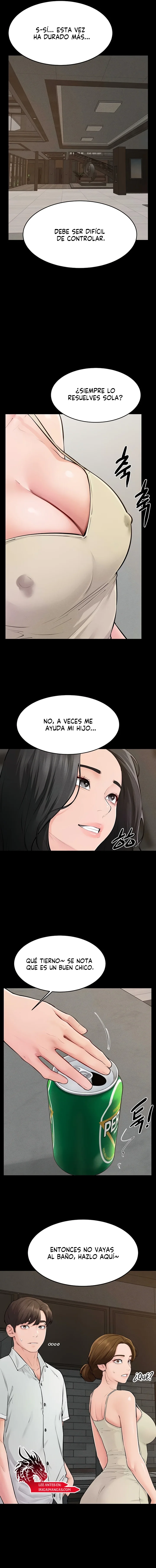 Mi nueva familia me trata bien capítulo 84, página 11