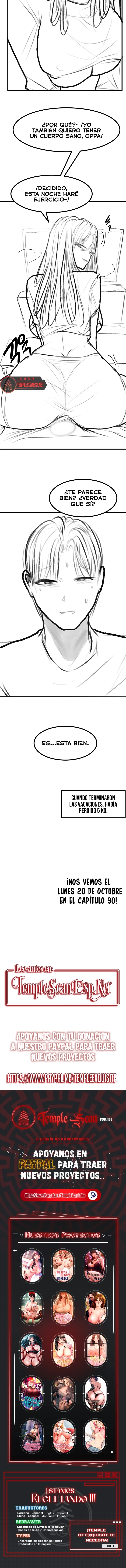 Mi nueva familia me trata bien capítulo 89.5, página 5