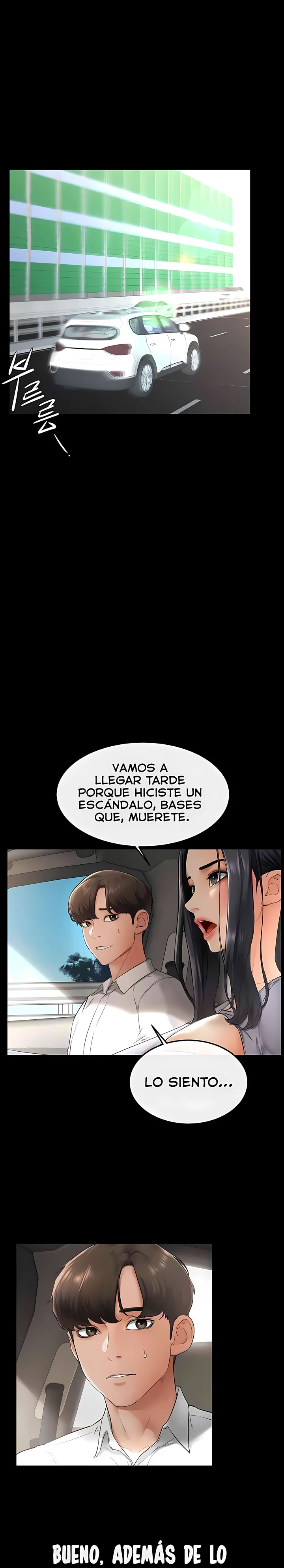 Mi nueva familia me trata bien capítulo 9, página 5