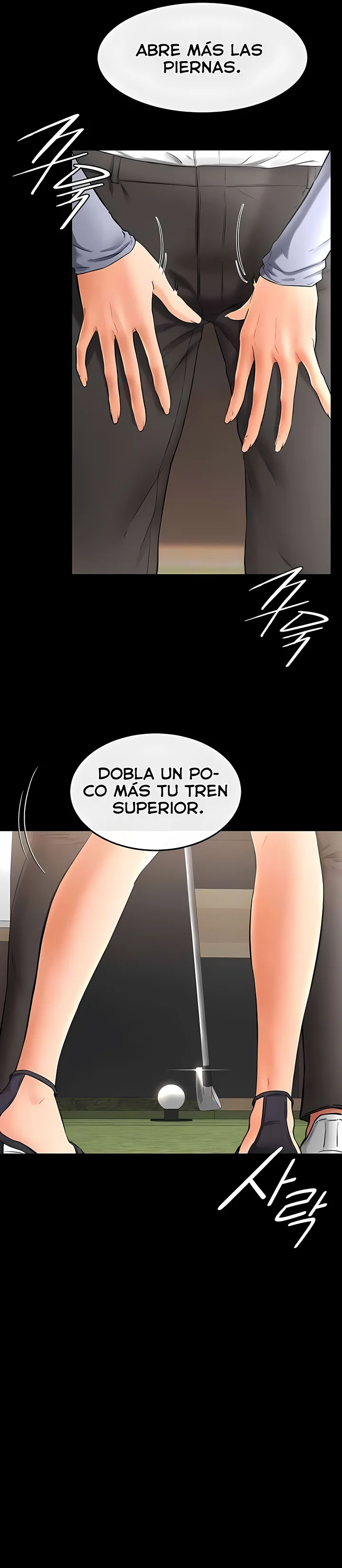 Mi nueva familia me trata bien capítulo 9, página 8