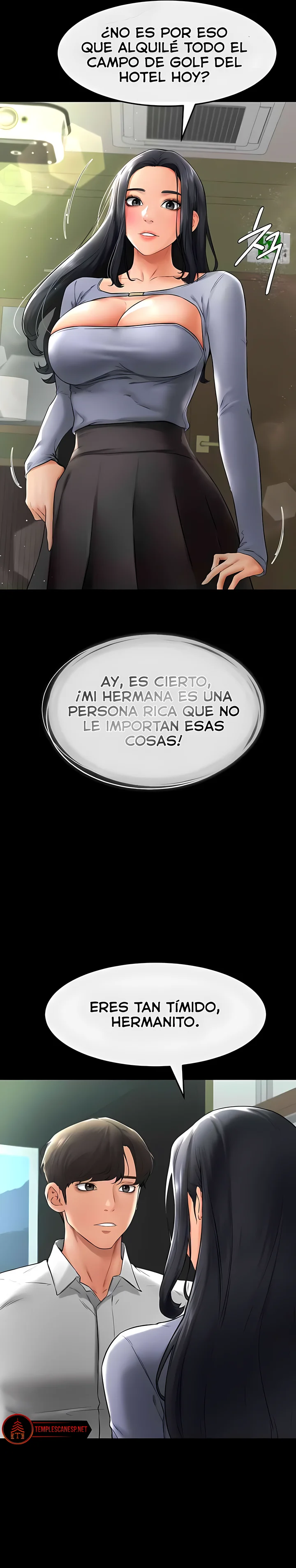 Mi nueva familia me trata bien capítulo 9, página 13