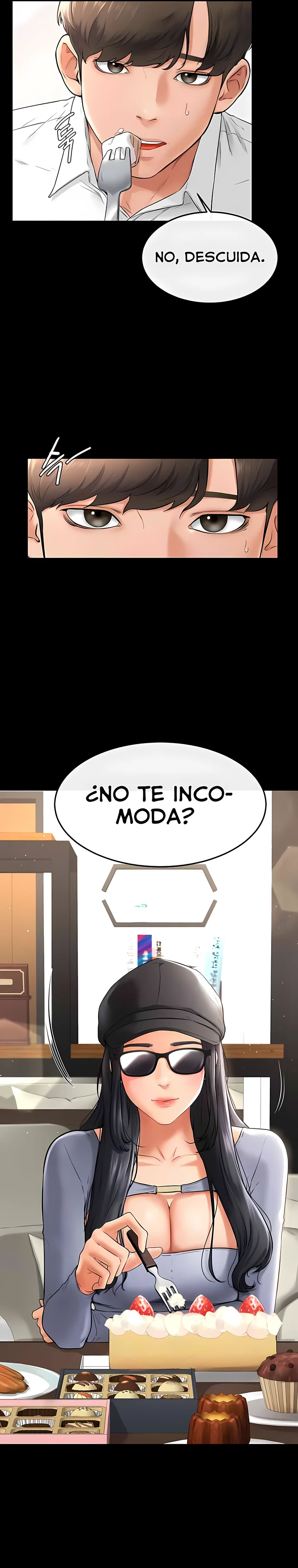Mi nueva familia me trata bien capítulo 9, página 16