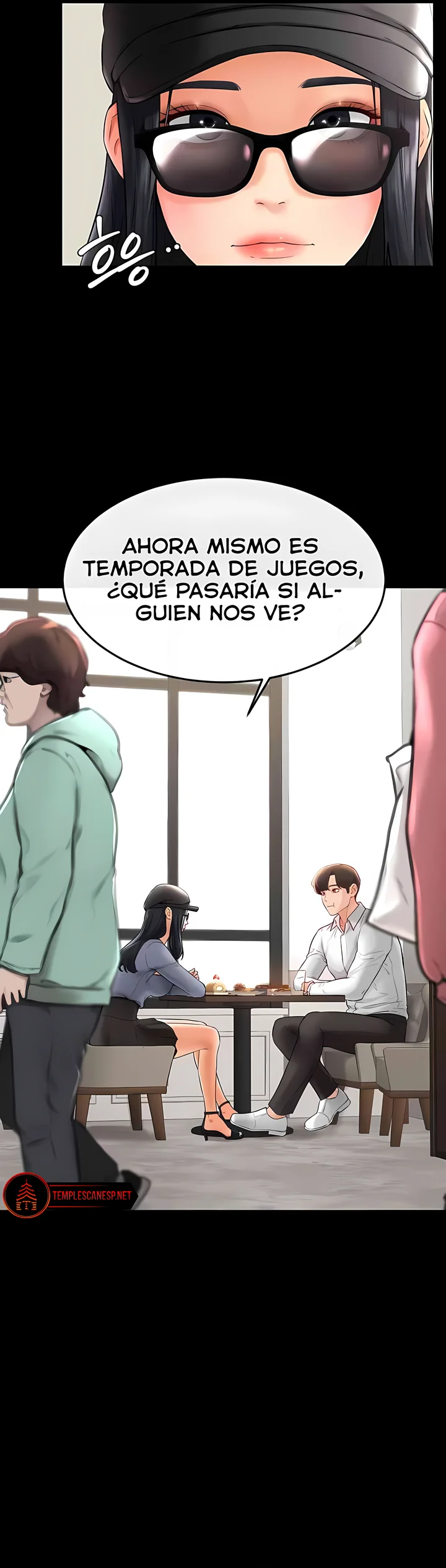 Mi nueva familia me trata bien capítulo 9, página 17