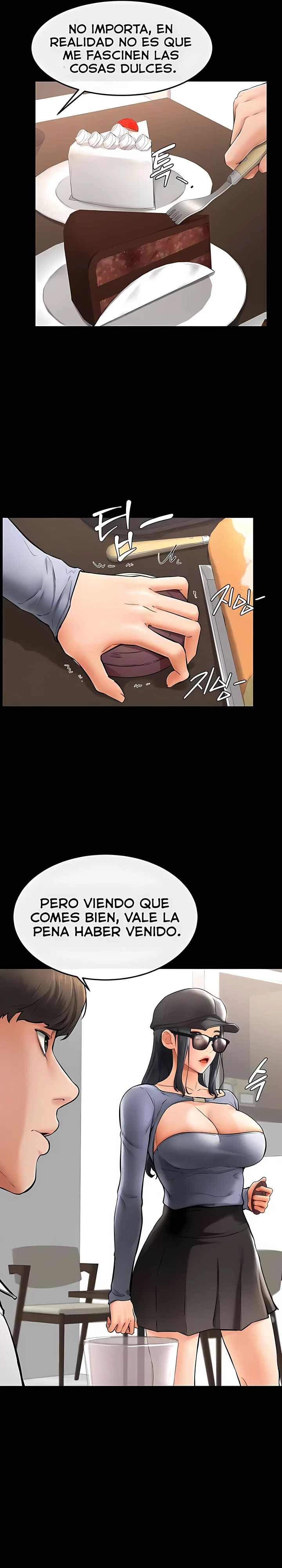 Mi nueva familia me trata bien capítulo 9, página 19