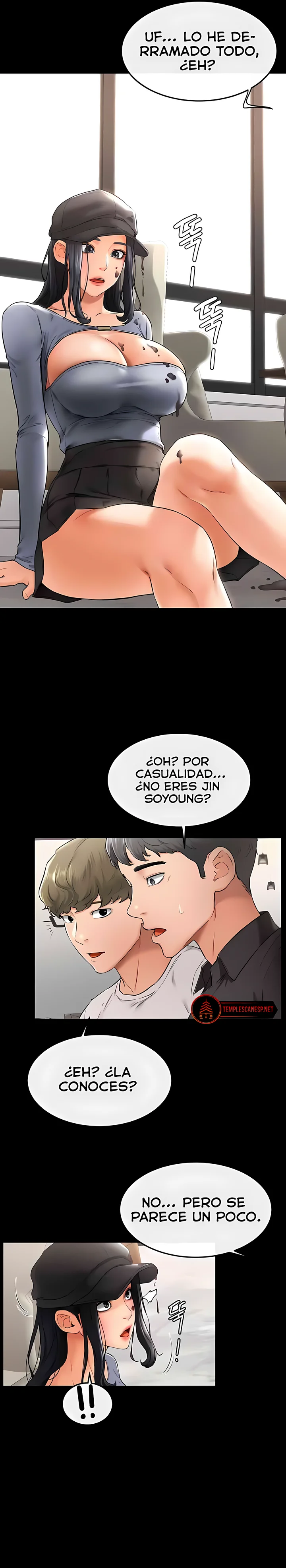 Mi nueva familia me trata bien capítulo 9, página 24