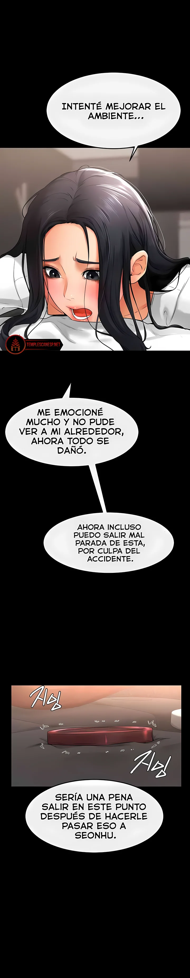 Mi nueva familia me trata bien capítulo 9, página 27