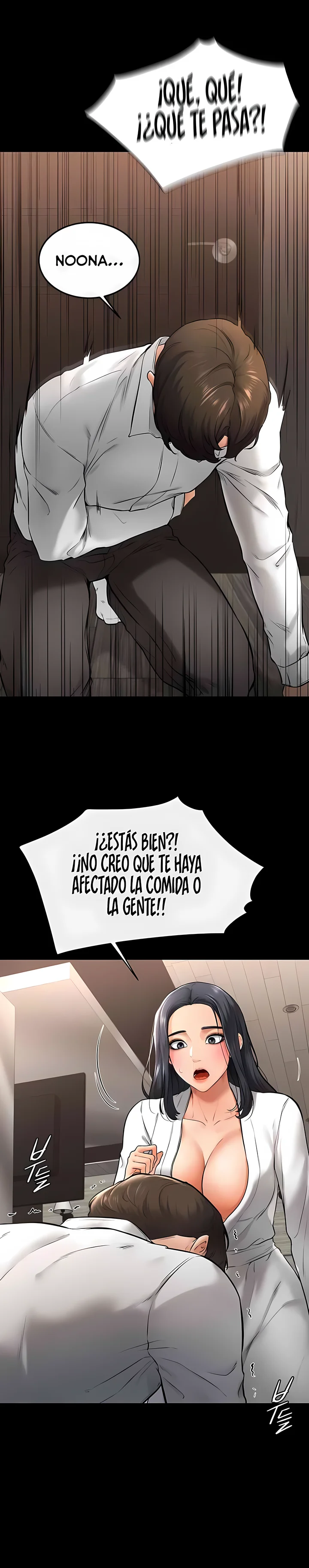 Mi nueva familia me trata bien capítulo 9, página 31