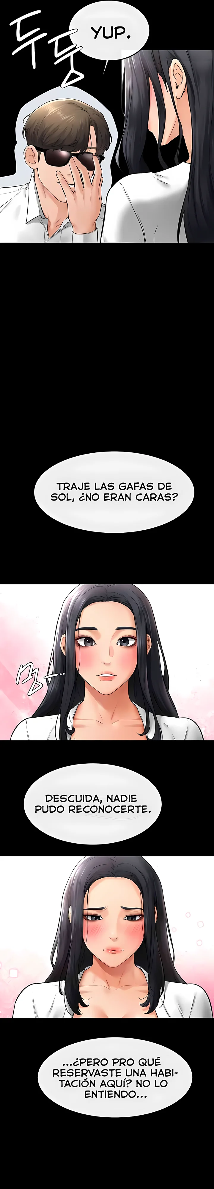 Mi nueva familia me trata bien capítulo 9, página 32