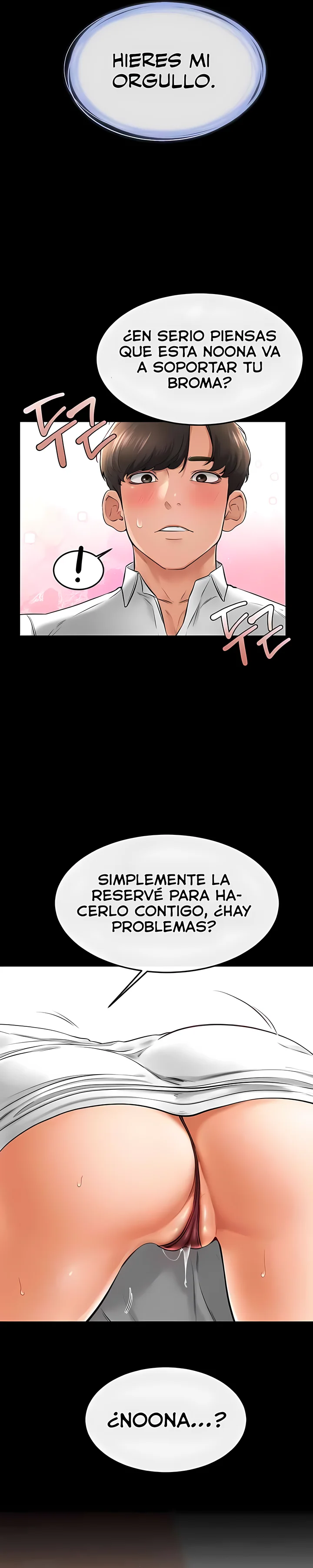 Mi nueva familia me trata bien capítulo 9, página 34