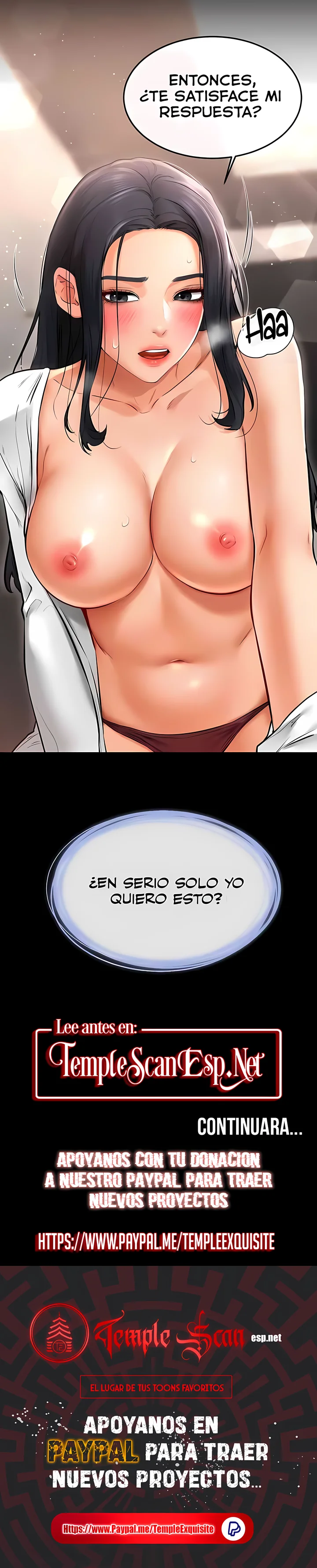 Mi nueva familia me trata bien capítulo 9, página 35