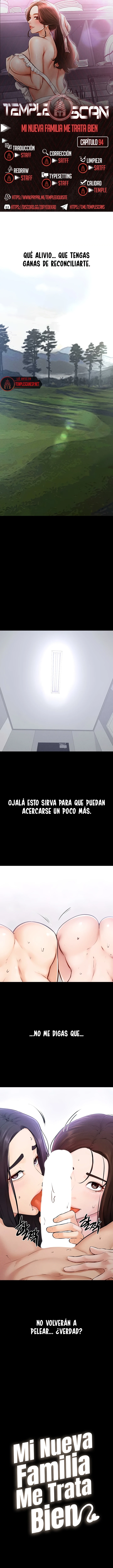 Mi nueva familia me trata bien capítulo 94, página 1