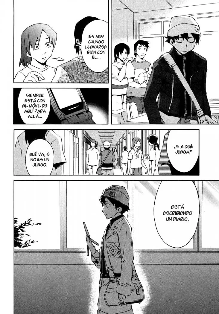 Mirai Nikki capítulo 1, página 8