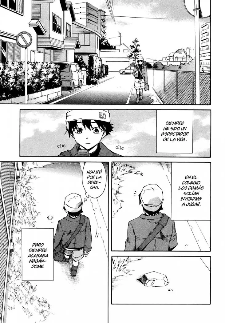 Mirai Nikki capítulo 1, página 9