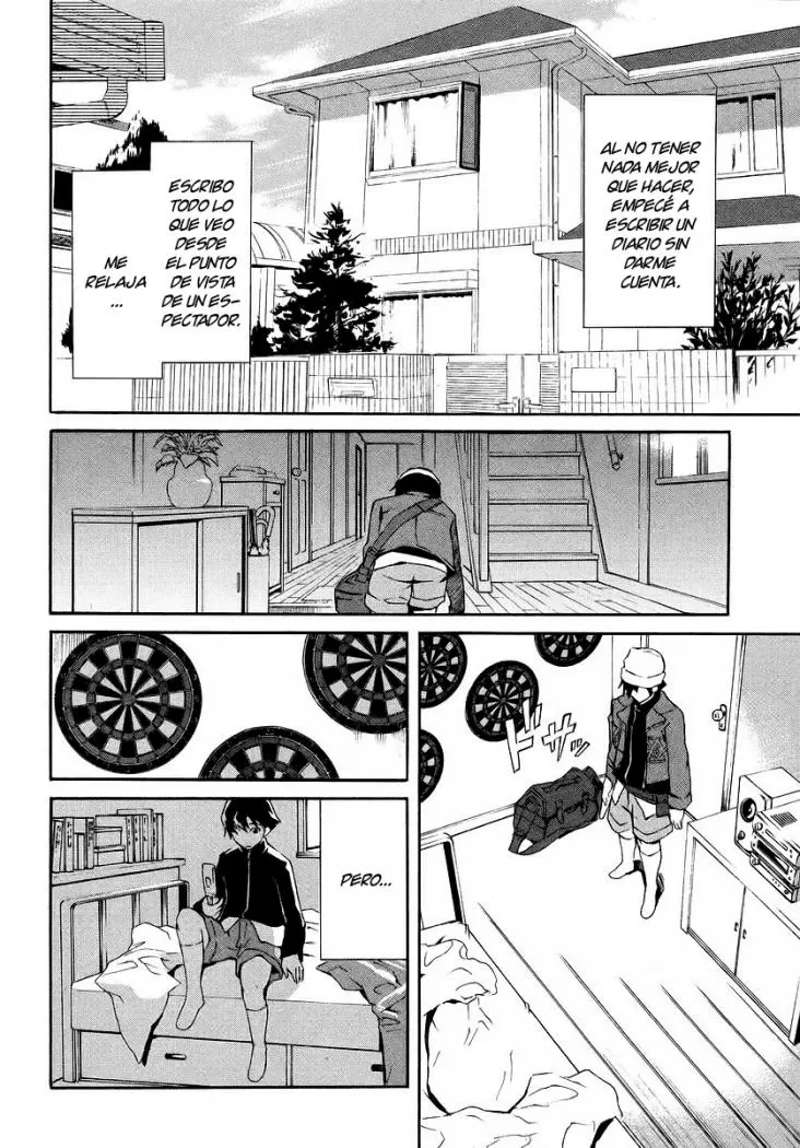 Mirai Nikki capítulo 1, página 10