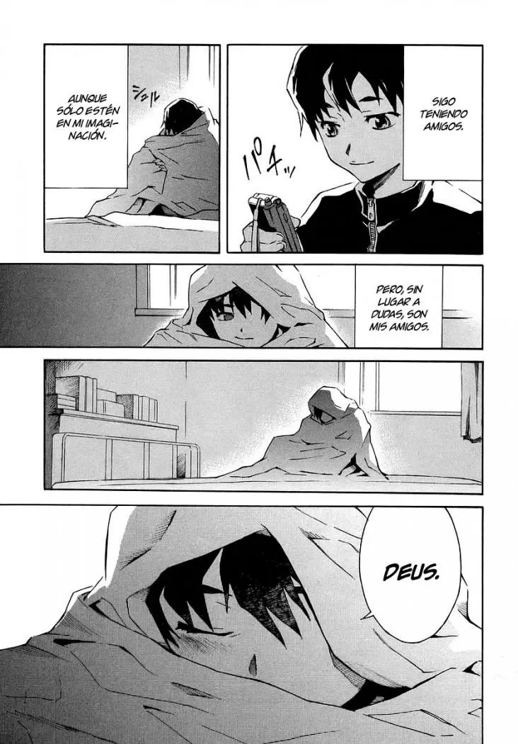 Mirai Nikki capítulo 1, página 11