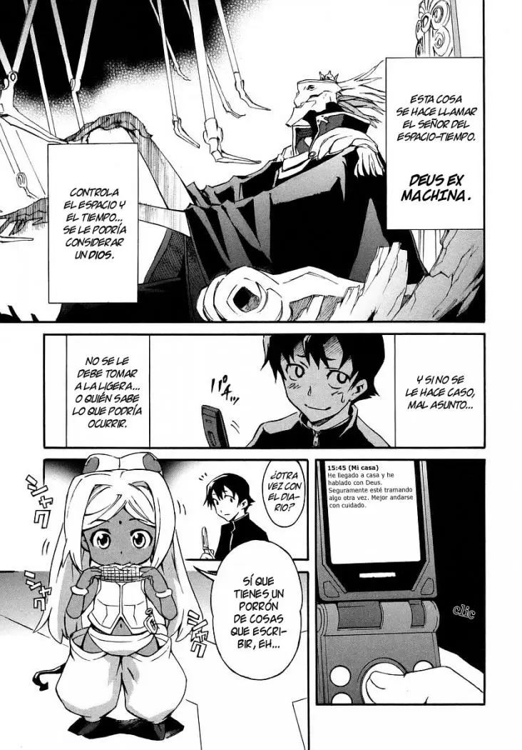 Mirai Nikki capítulo 1, página 14