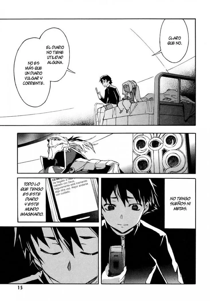Mirai Nikki capítulo 1, página 16